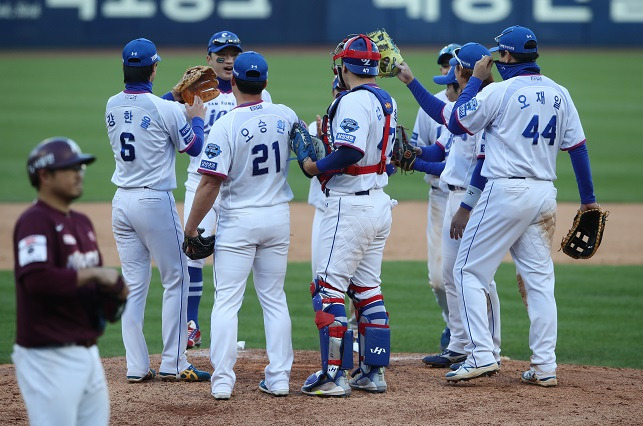 삼성 라이온즈가 17일 키움 히어로즈를 6-3으로 꺾고 3연승을 질주했다. 사진=삼성 라이온즈 제공