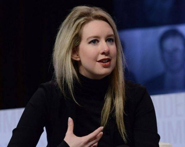 전 테라노스 창업자이자 최고경영자 엘리자베스 홈즈/사진=AFP