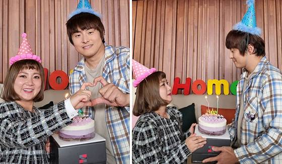 개그맨 박나래, 웹툰 작가 기안84 /사진=웹툰 작가 기안84 인스타그램