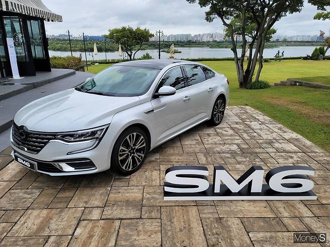 SM6 ‘TCe 300’. /사진=김창성 기자