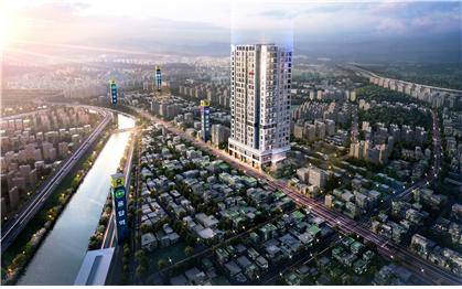 답십리역 지웰에스테이트 조감도 /사진=신영건설