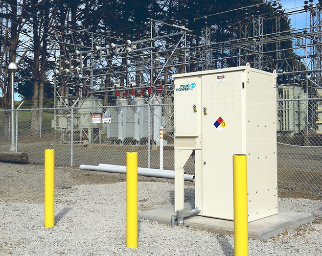 플러그파워는 지난 15일 열린 '그린수소가 온다' 심포지엄에서 오는 2025년 매출 30억달러(약 3조5600억원)를 기록할 것으로 전망했다. /사진=플러그파워