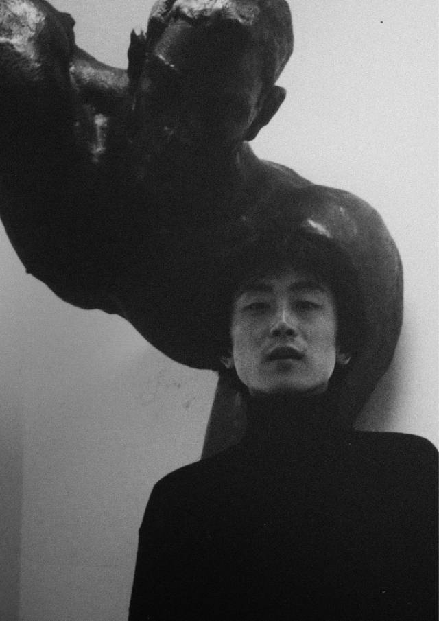 ▲천재 요절 조각가 류인ⓒ손상기기념사업회