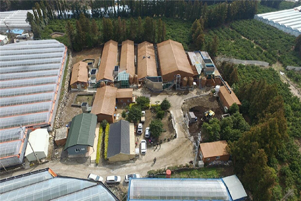 ▲냄새저감 모범농가로 선정된 양문석농가.ⓒ제주특별자치도