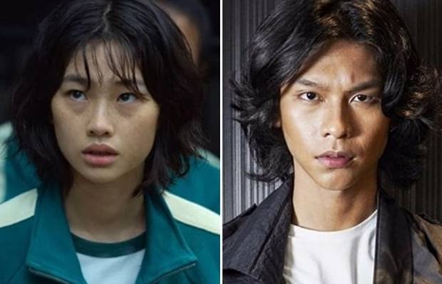 말레이시아 모델 출신 연기자 나디르 나사르(25)도 오징어게임 수혜자다. ‘강새벽’ 역을 맡은 배우 정호연 닮은꼴로 주가를 올리고 있다.