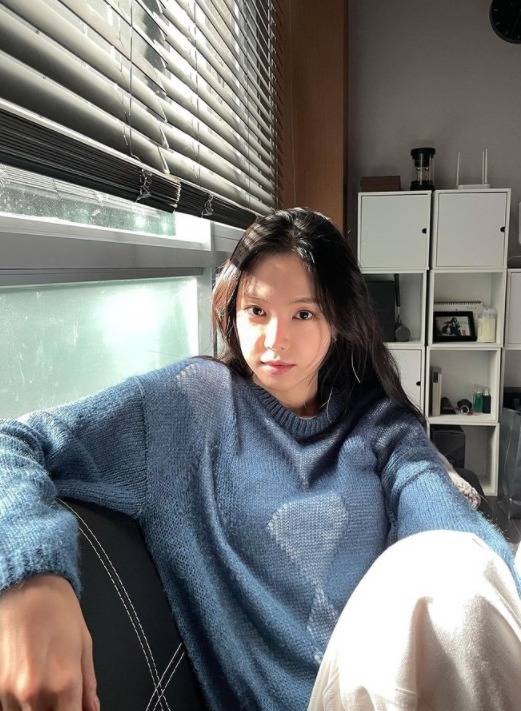 ▲ 손나은. 출처| 손나은 인스타그램