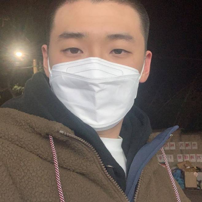 ▲ 이다윗. 출처| 이다윗 인스타그램