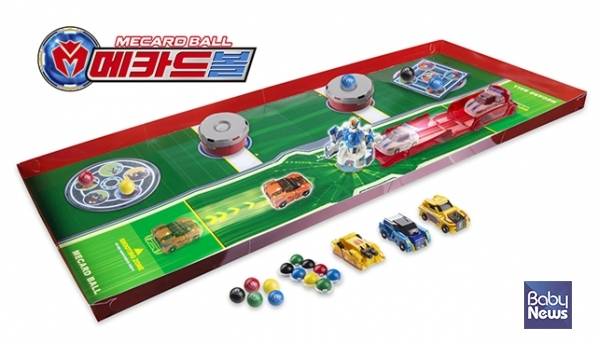 메카드 시리즈의 최신작 '메카드볼' 이미지.&nbsp;ⓒ초이락컨텐츠컴퍼니