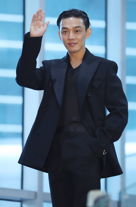 배우 유아인 | 사진=JTBC엔터뉴스