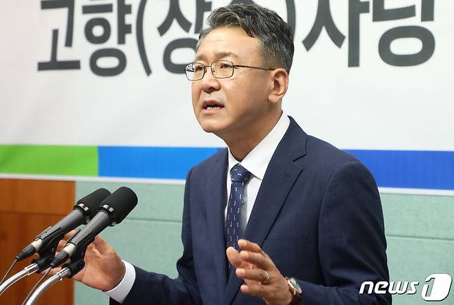 양성빈 전 전북도의원. 2021.10.5/뉴스1 © News1 유경석 기자
