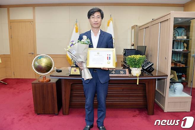 광양시의회는 서영배 운영위원장© 뉴스1