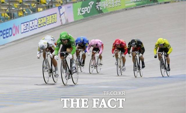 경륜 개장 27주년 기념 대상 경주에서 임채빈이 우승하며 1인독주 체제를 열었다./경주사업총괄본부 제공