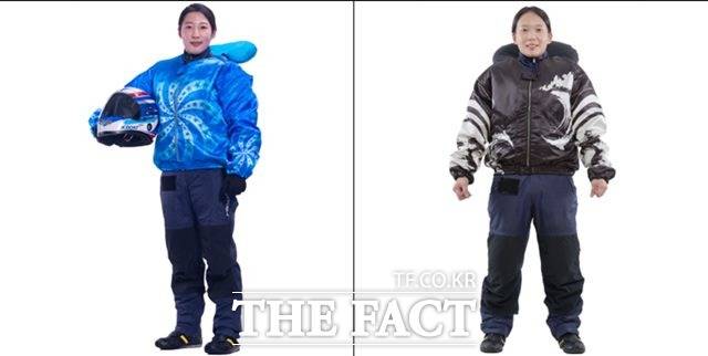 이변을 일으컨 염윤정(왼쪽)과 하서우./경주사업총괄본부 제공