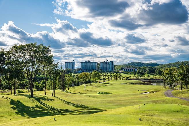 태국 치앙마이 아티타야C.C 전경. /제주항공 제공