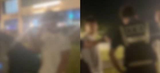 제주도에서 펜션을 운영 중인 업주가 공개한 동영상 장면. [보배드림 캡처]