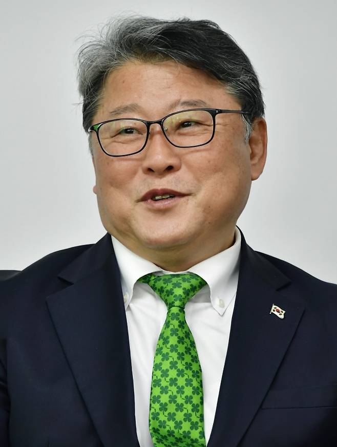 조원진 우리공화당 대선 후보.   박효상 기자