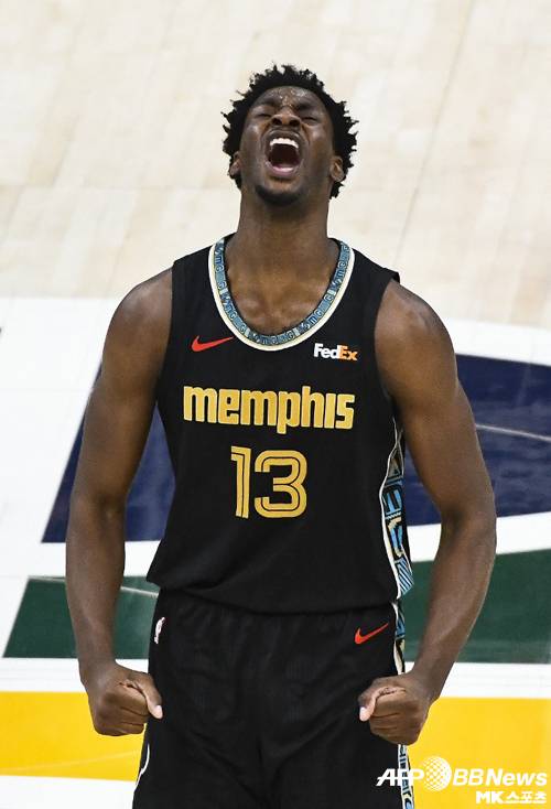 제이렌 잭슨 주니어가 멤피스와 계약 연장에 합의했다. 사진=ⓒAFPBBNews = News1