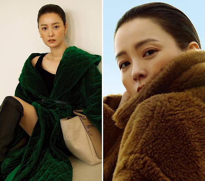 배우 정유미/사진제공=마리끌레르