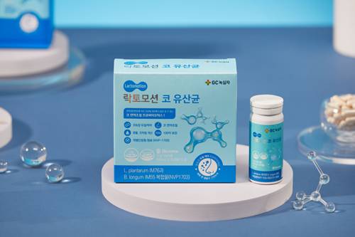 GC녹십자 '락토모션 코 유산균' (사진=GC녹십자 제공) *재판매 및 DB 금지