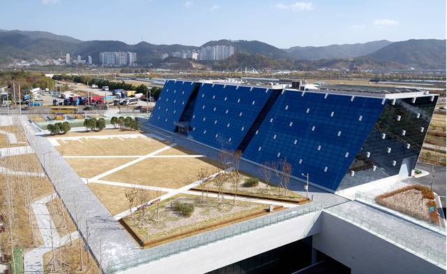 [광양=뉴시스] 전남 광양에 위치한 전남도립미술관. photo@newsis.com *재판매 및 DB 금지