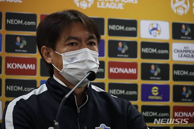 [서울=뉴시스] 울산 현대 홍명보 감독. (사진=울산 현대 제공)