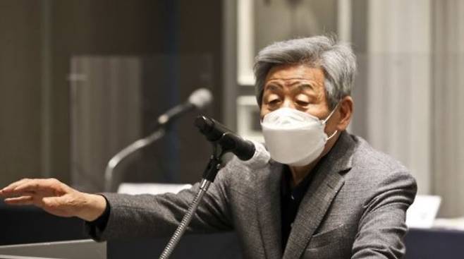 유인태 전 국회사무총장. 연합뉴스