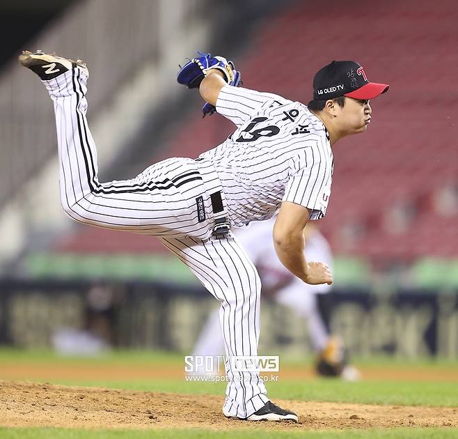 ▲ LG 고우석 ⓒ 잠실, 곽혜미 기자