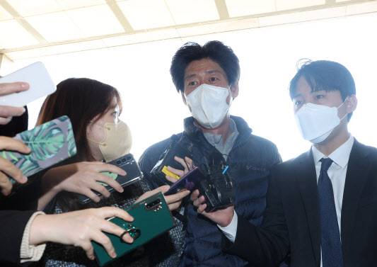 ‘대장동 키맨’ 남욱 변호사, 검찰 출석(사진=연합뉴스)