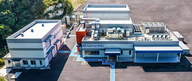 콜마비앤에이치 세종2공장 전경.© 뉴스1