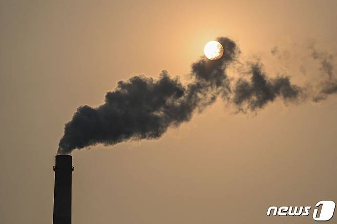 중국 화력발전소 © AFP=뉴스1