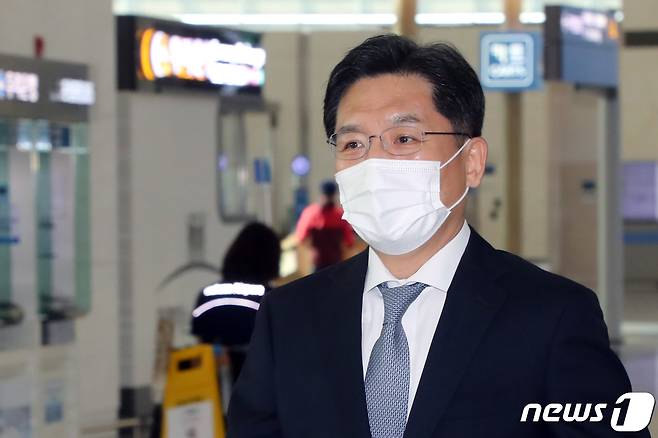 노규덕 외교부 한반도평화교섭본부장.뉴스1 © News1 황기선 기자