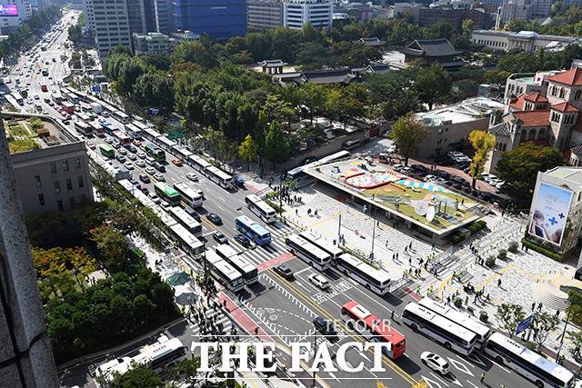 전국민주노동조합총연맹(민주노총)이 서울을 비롯한 전국 14개 지역에서 대규모 총파업과 집회 개최를 예고한 20일.