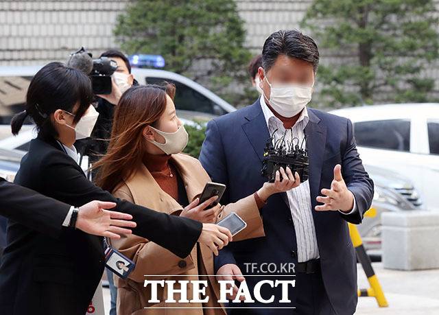 옵티머스자산운용 펀드 사기에 가담한 혐의로 재판에 넘겨진 화장품 제조업체 스킨앤스킨의 전 대표이사 이 모 씨(52)가 항소심에서도 1심과 같은 징역 5년을 선고받았다. /뉴시스