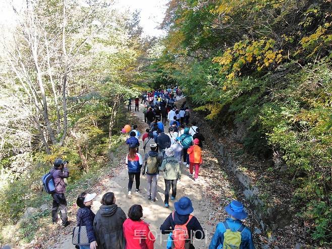 2019 지리산 회남재 숲길 걷기