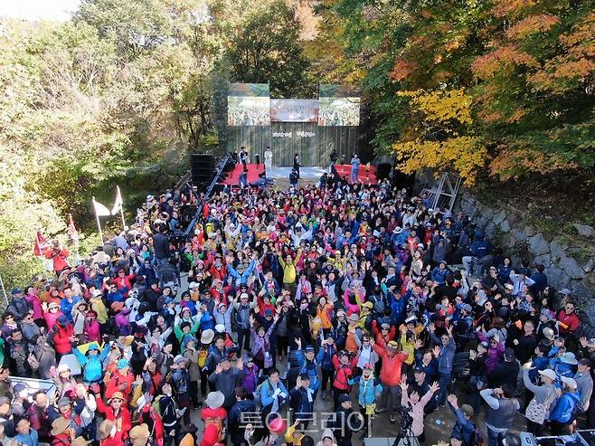 2019 지리산 회남재 숲길 걷기