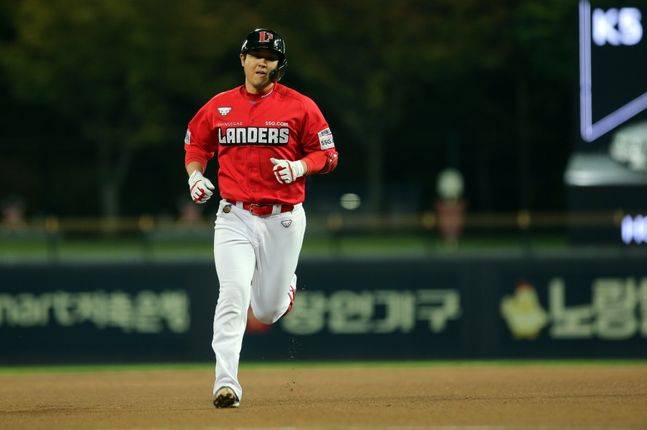 최정 400홈런. ⓒ SSG 랜더스