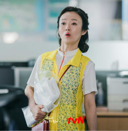 5통 통장 여화정 역의 배우 이봉련 ⓒ