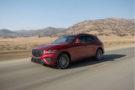 제네시스 GV70. 제네시스 브랜드 제공