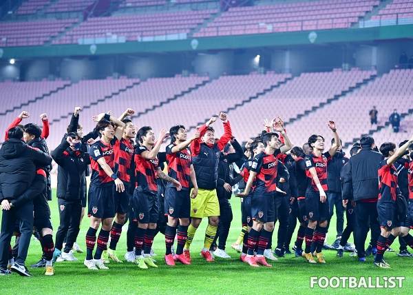 포항스틸러스. 서형권 기자