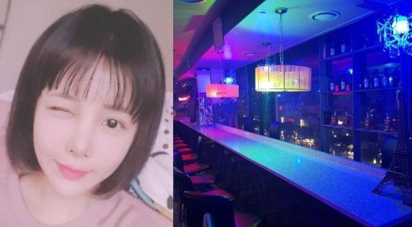 박철민과 친척 관계로 알려진 곽하윤씨. 온라인 커뮤니티 캡처