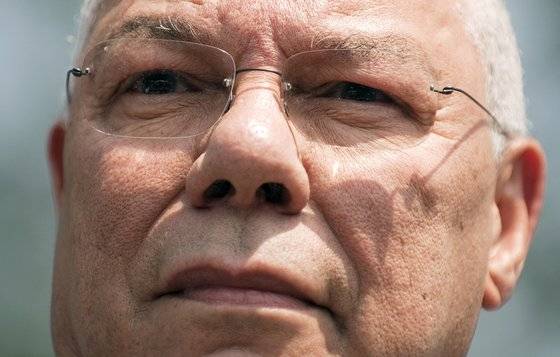 파월 전 장관. [AFP=연합뉴스]