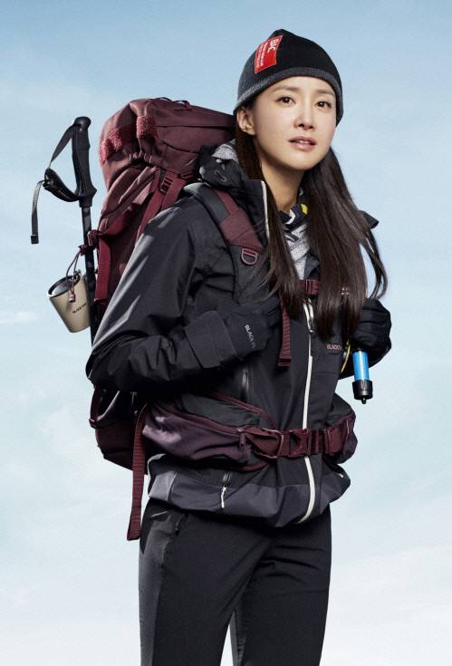 ‘K-GORE’의 첫 번째 제품으로 테스트 출시된 ‘M써밋GTX자켓’. 블랙야크 제공