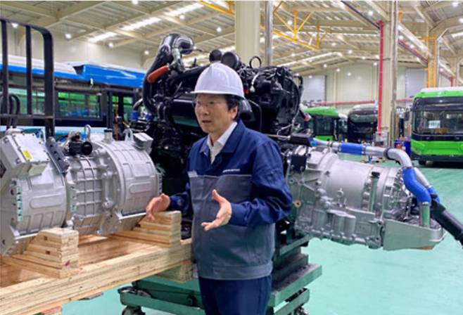 강영권 에디슨모터스 회장. 에디슨모터스 제공