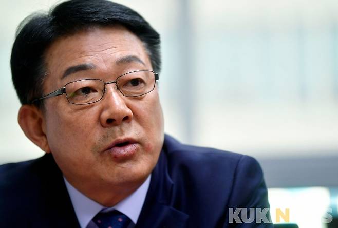 허종식 더불어민주당 의원.&nbsp; &nbsp;사진=박효상 기자