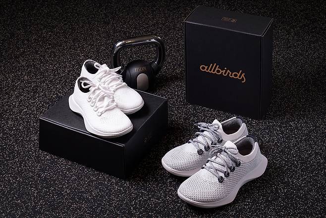 올버즈 운동화 [레스케이프 제공]