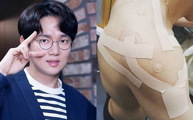 /사진=장성규 인스타그램