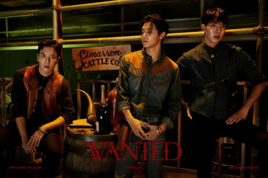 씨엔블루가 9번째 미니 앨범 ‘WANTED’(원티드)로 돌아온다. /사진=FNC엔터테인먼트 제공