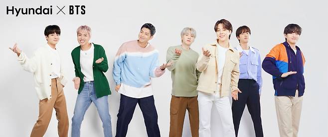 현대자동차가 방탄소년단과 함께하는 '탄소중립' 디지털 참여형 캠페인을 실시한다./사진제공=현대자동차