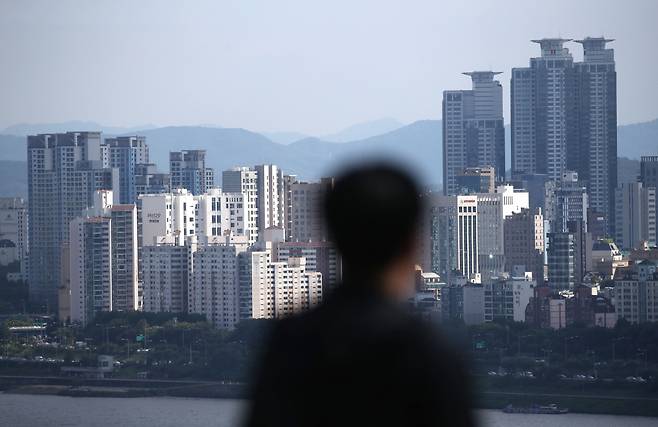 서울 강남구 삼성동과 청담동 일대 아파트 단지. [연합뉴스]