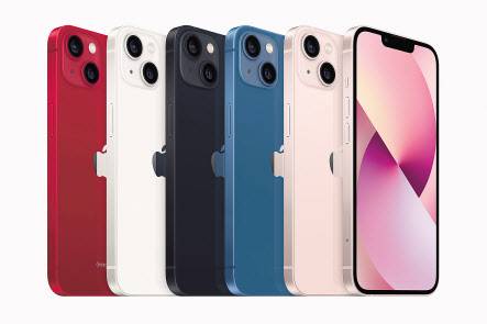 아이폰13 제품 이미지. [애플]